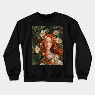 Secret Garden: A Hidden Sanctuary Crewneck Sweatshirt